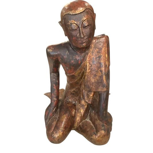Buddhist Monk Sculpture