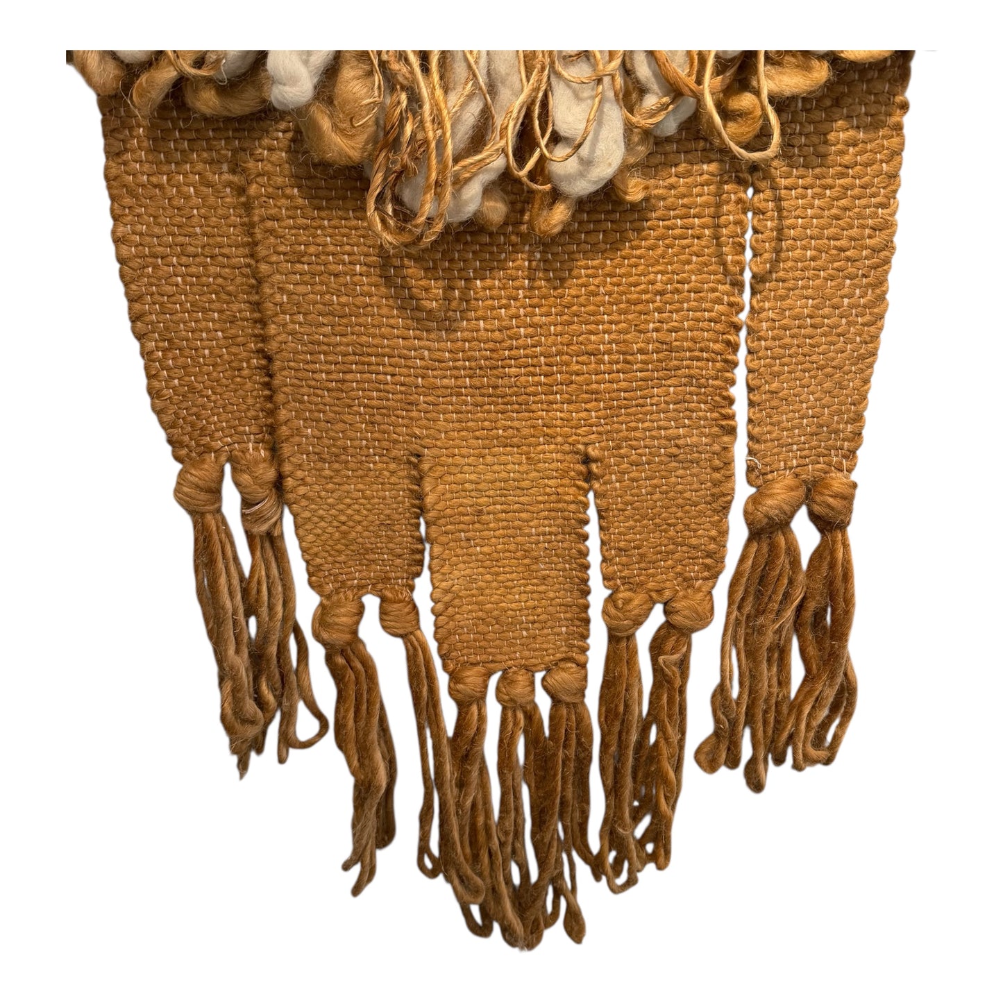 Multi-Fabric Vintage Wall Hanging