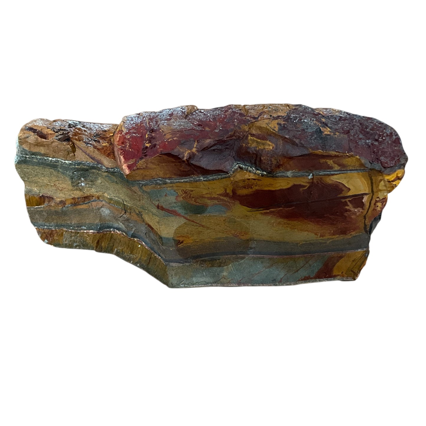 Marra Mamba Tiger's Eye 2.7 Billion Years Old Australia