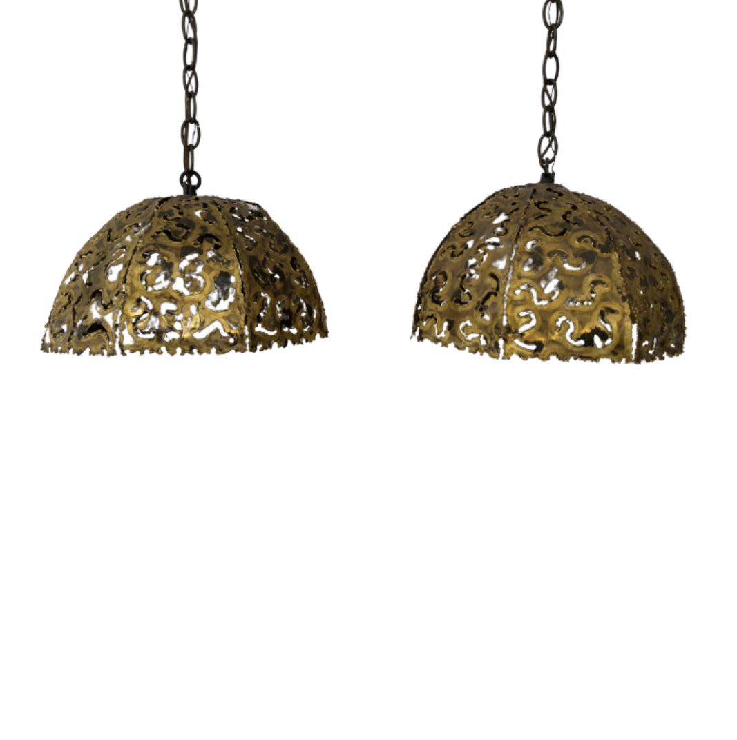 Tom Green for Feldman Umbrella Pendant Lamps