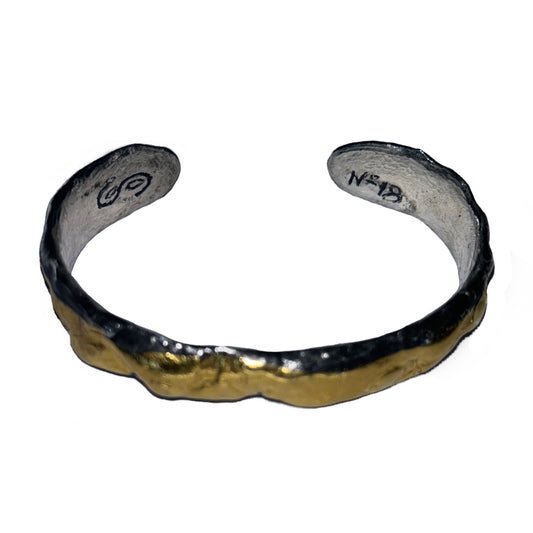 Gold & Silver Cuff