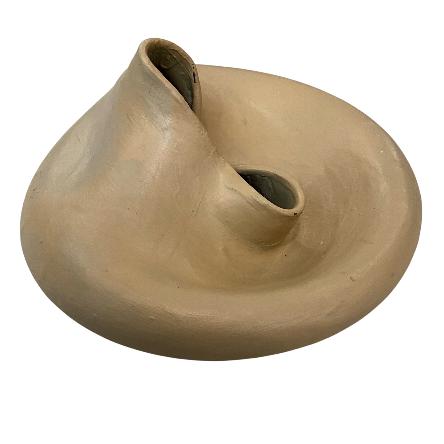 Abstract Vintage Ceramic Pottery Vase