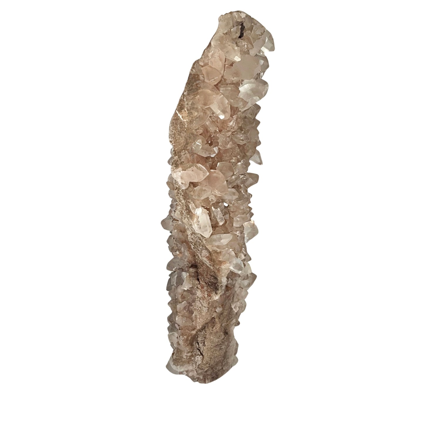 Himalayan Pink Quartz Crystal Large Generator Cluster Double Sided