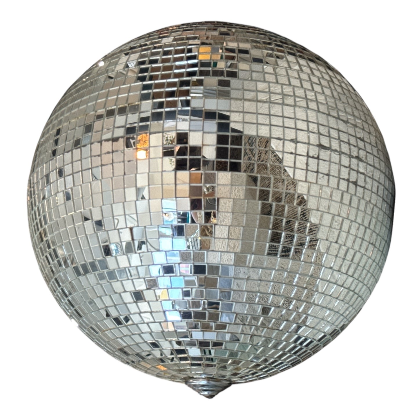 Set of Three German Vintage Disco Balls