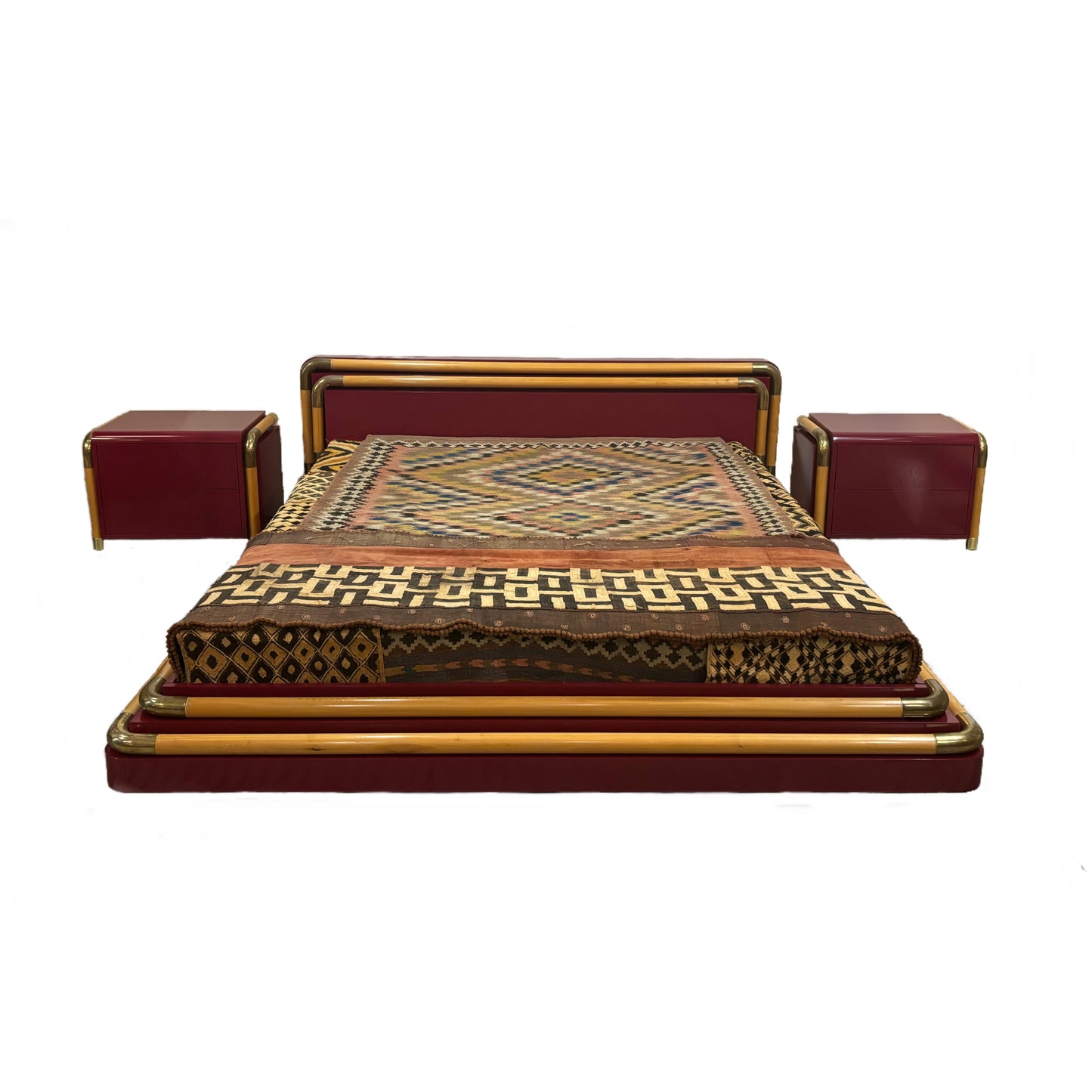 Mastercraft Bed & Side Tables