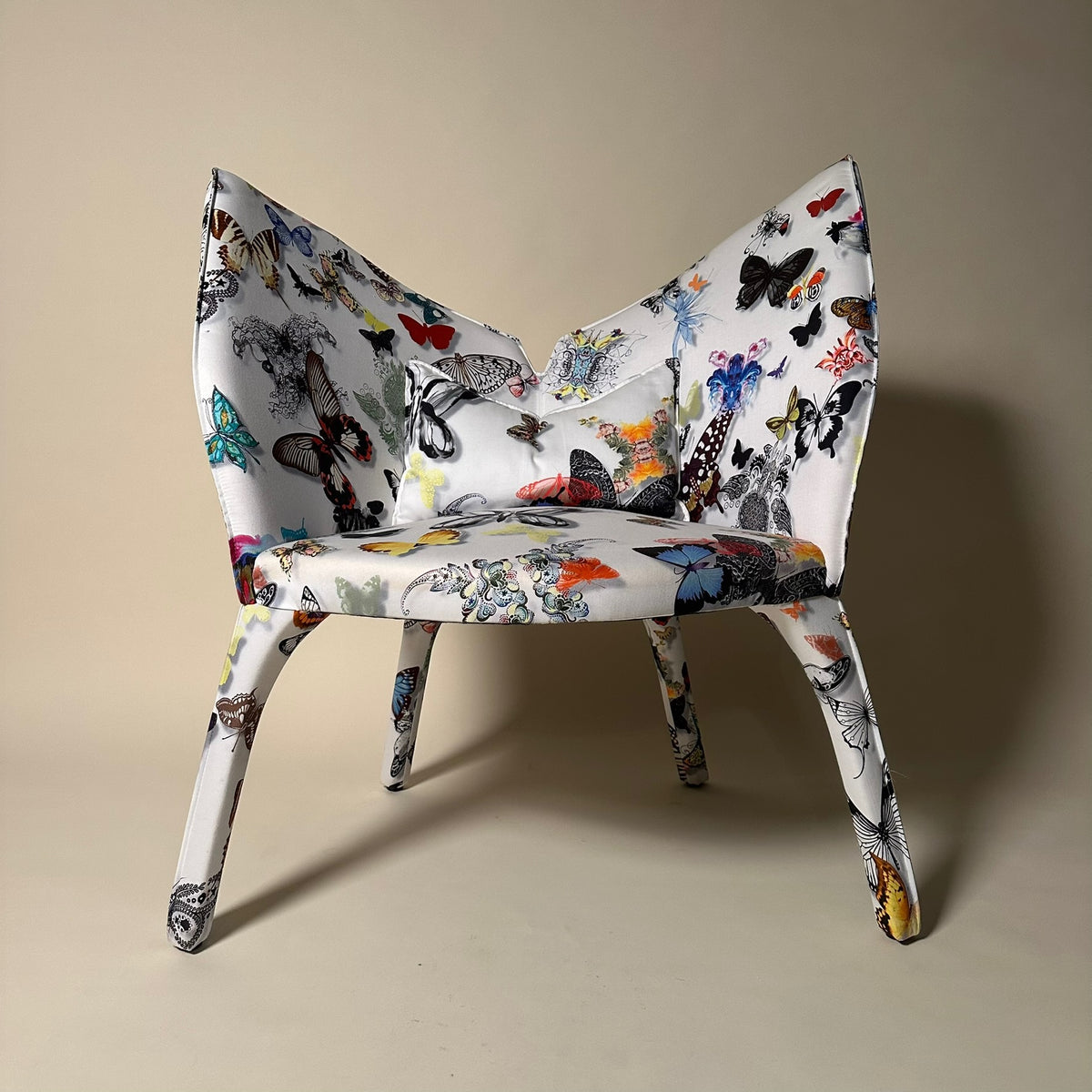 Roche Bobois Lady B Armchair White