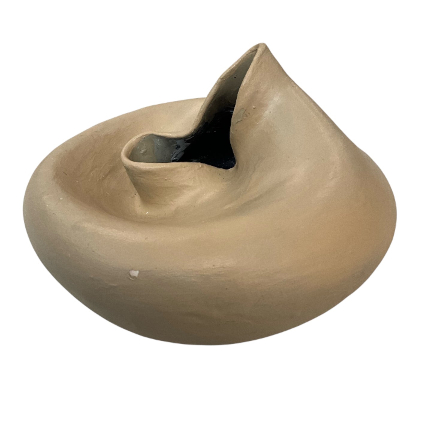 Abstract Vintage Ceramic Pottery Vase
