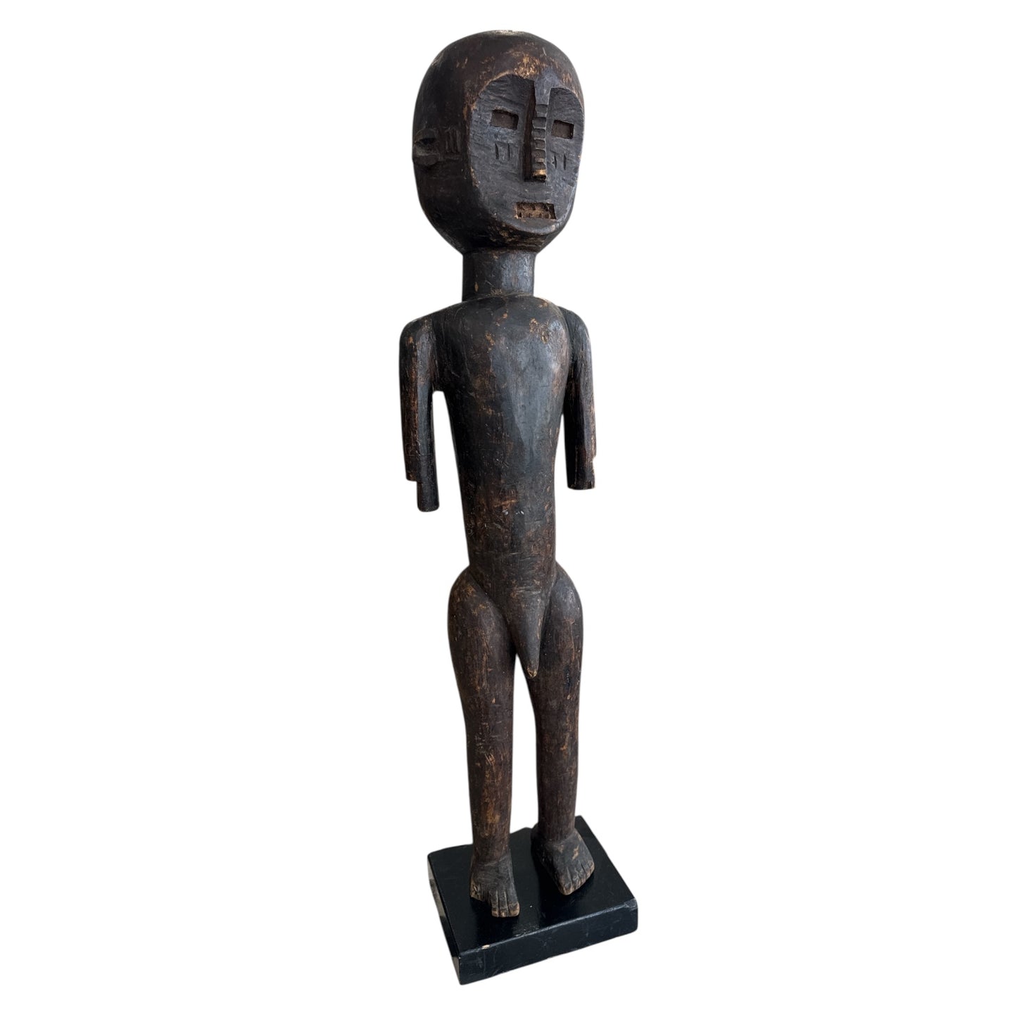 Mayamosie Old Statue From Tanzania