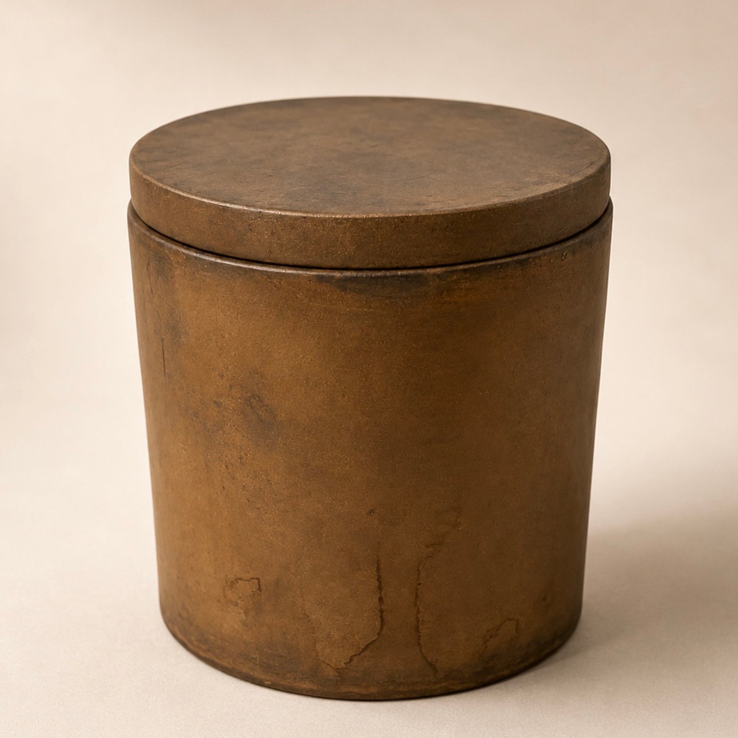 Solid Bronze Gardenia Candle AA