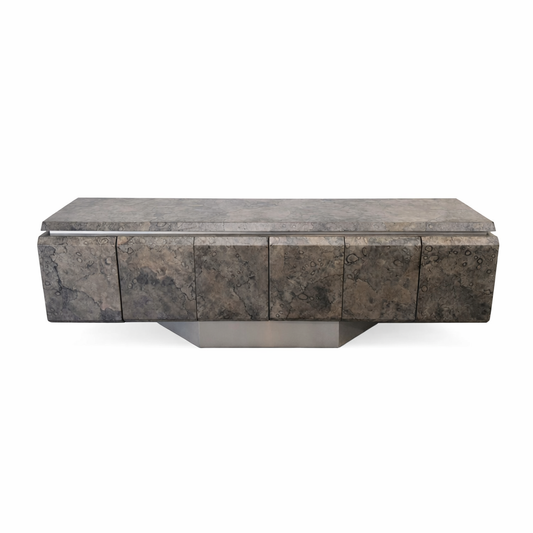 Goat Skin Buffet Credenza