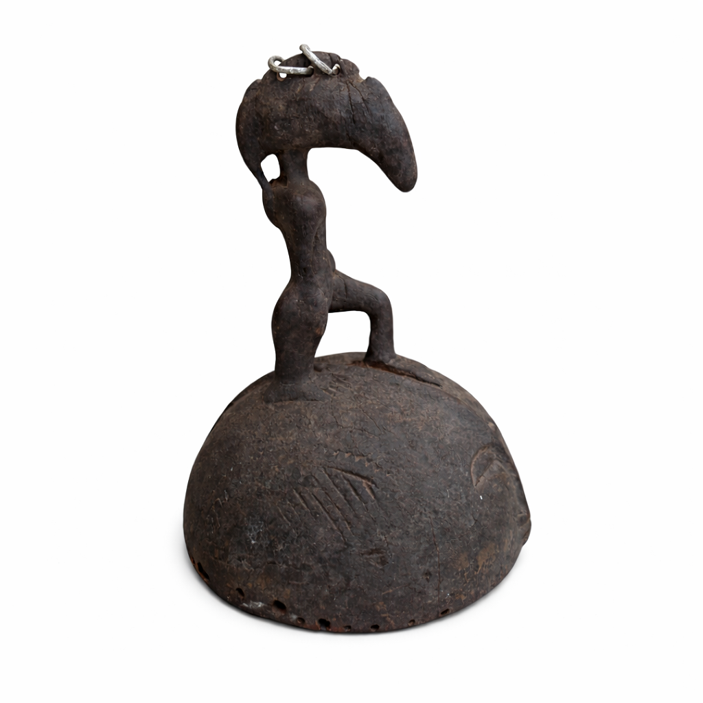 Hand Carved Wooden "Hat"