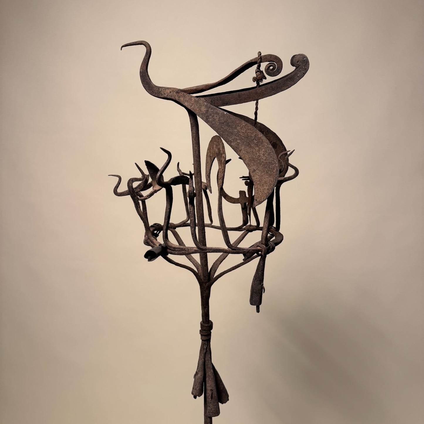 Yoruba Osanyin Healing Staff #4