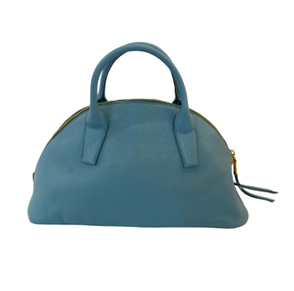 Miu Miu Light Blue Leather Bag