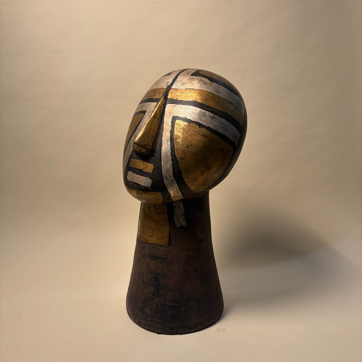 Ceramic Tribal Sculpture