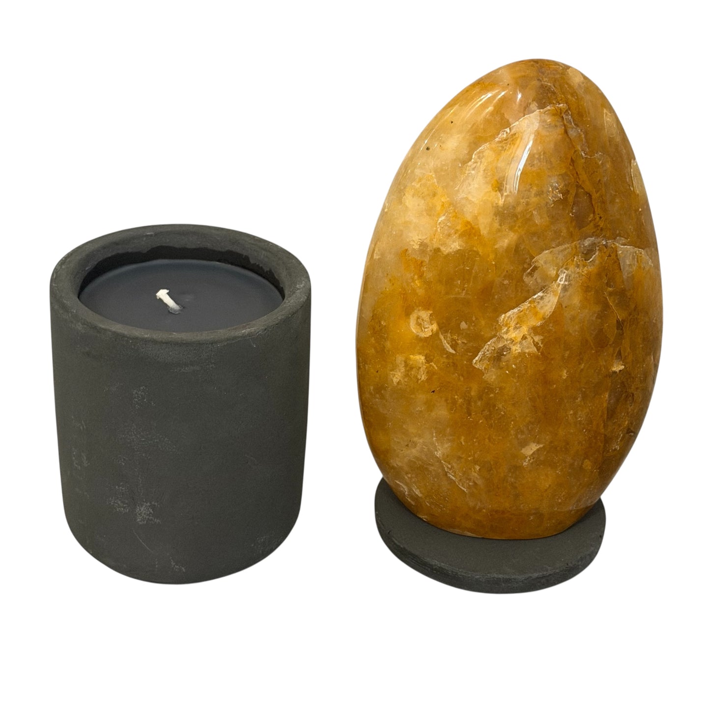 369 For House of Nulla Black Rose Candle with Golden Healer 9