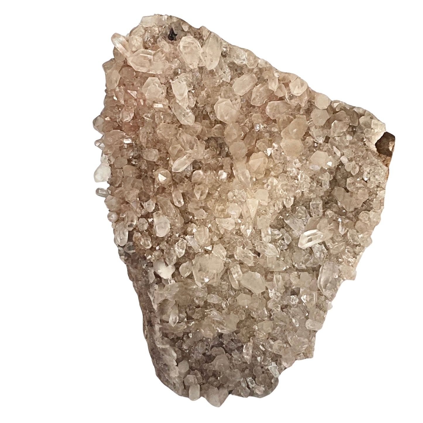 Himalayan Pink Quartz Crystal Large Generator Cluster Double Sided