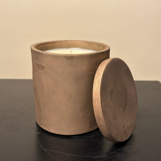 Solid Bronze Gardenia Candle 54
