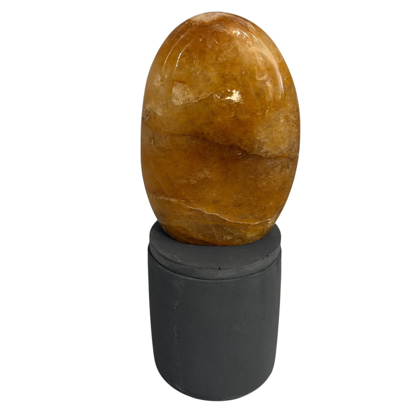 369 For House of Nulla Black Rose Candle with Golden Healer 10
