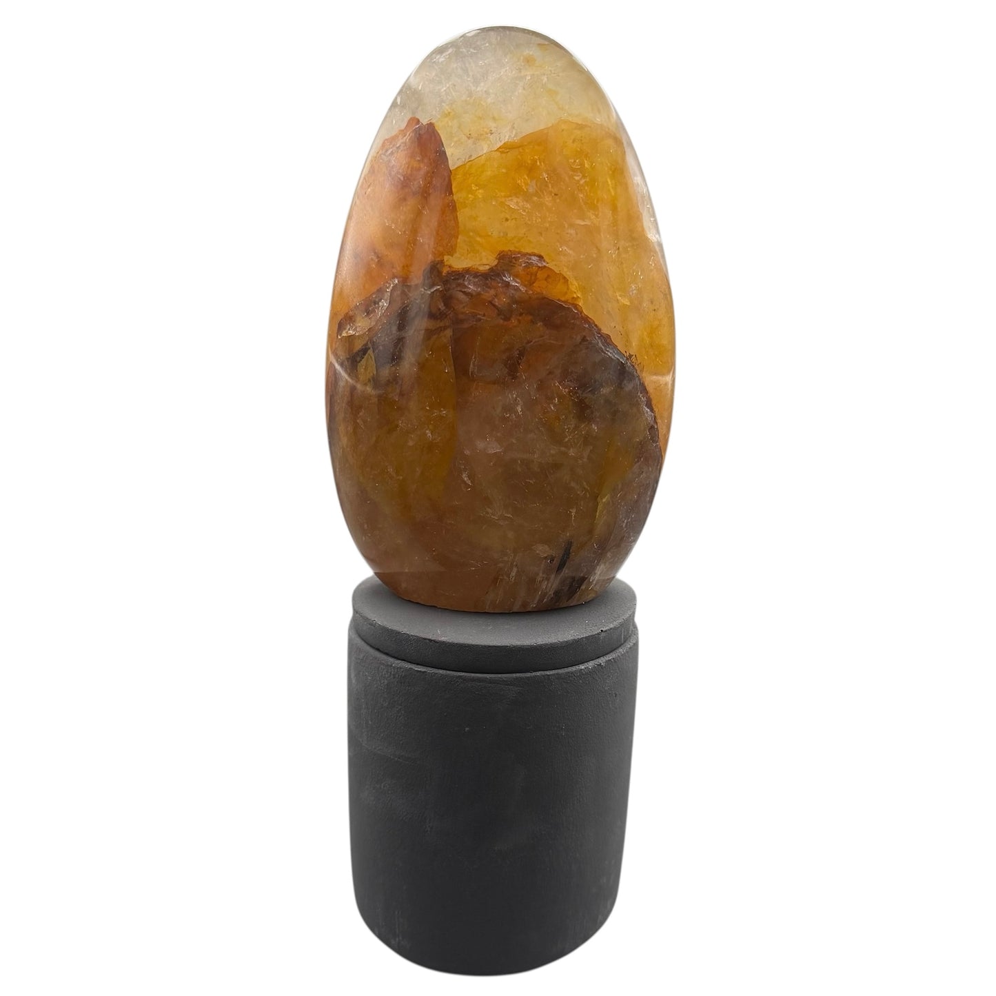 369 For House of Nulla Black Rose Candle with Golden Healer 20
