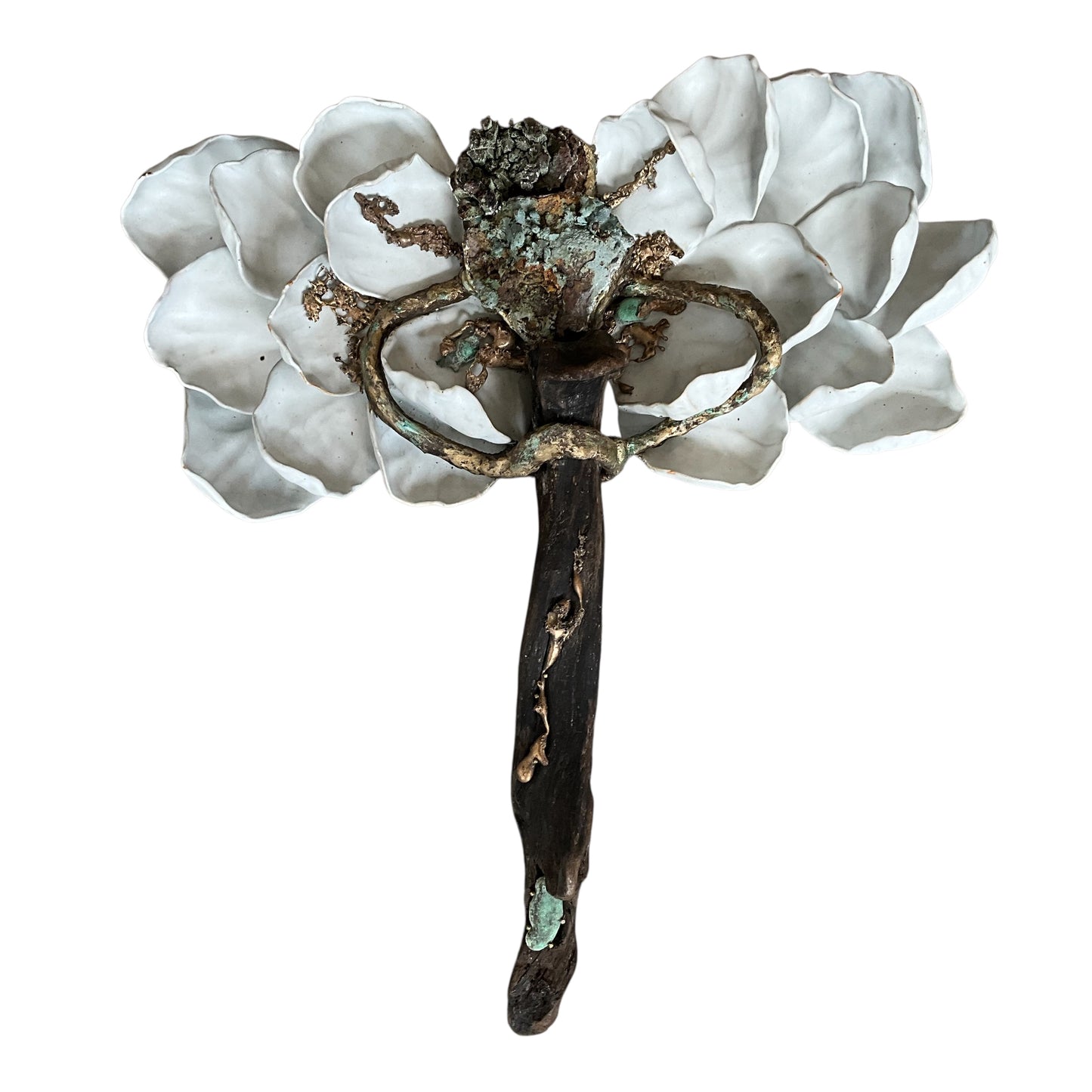 “The Dragonfly” Sculptural Wall Hanging