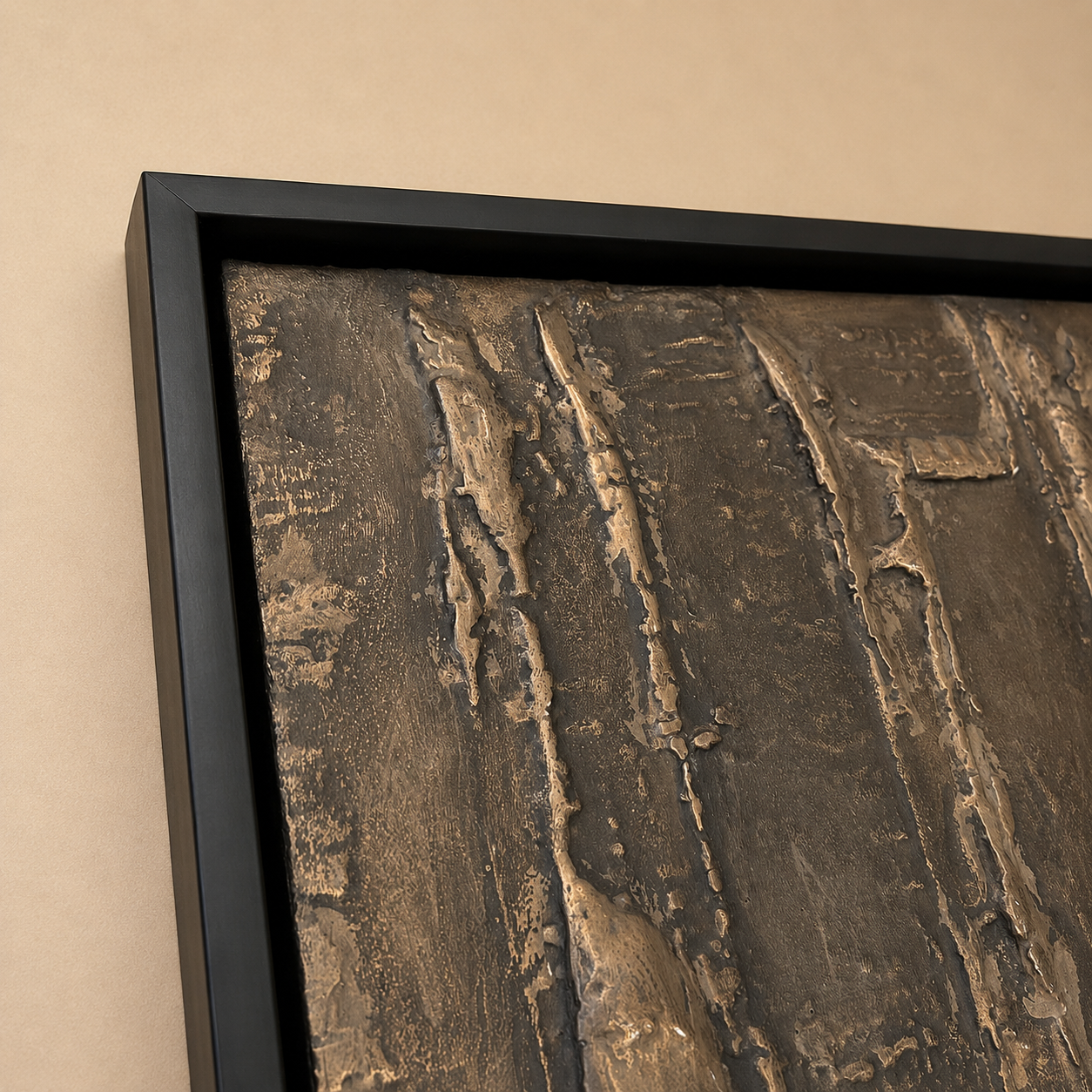 Bronze Wall Piece III