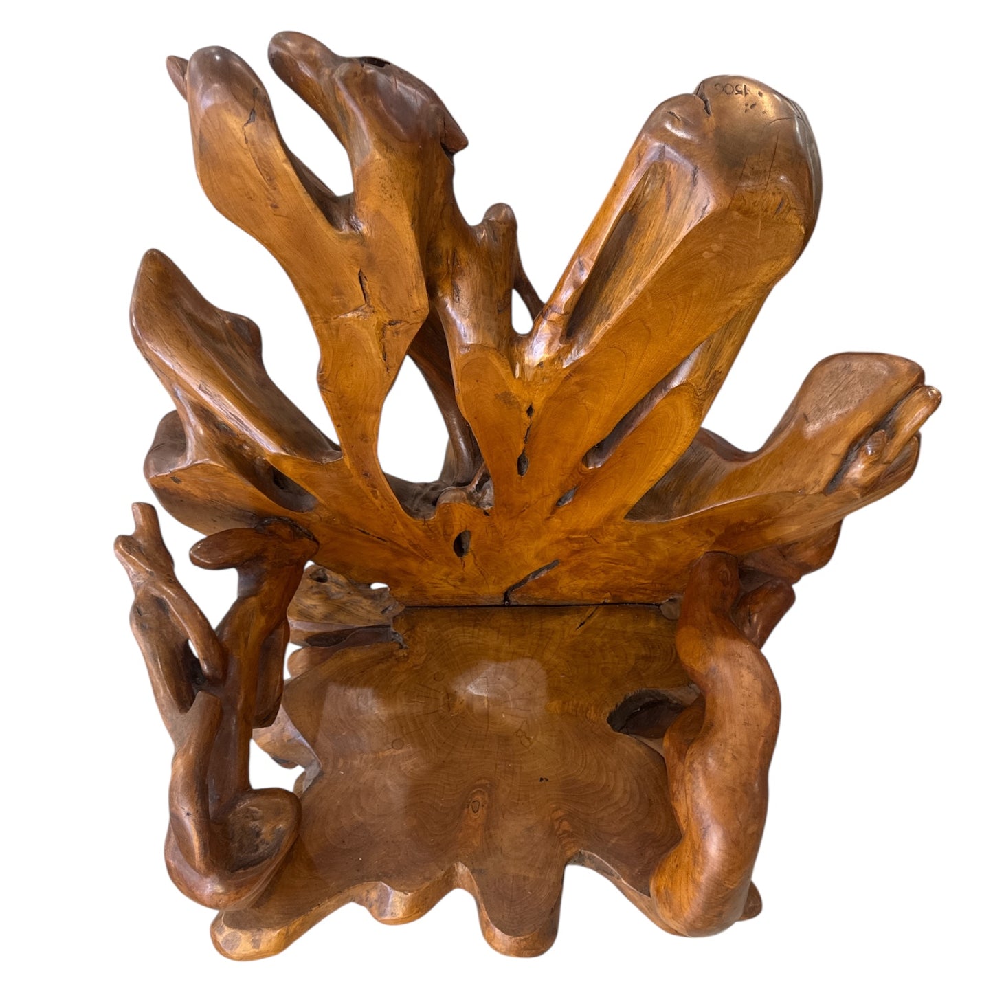 Large Root Wood Vintage Chair