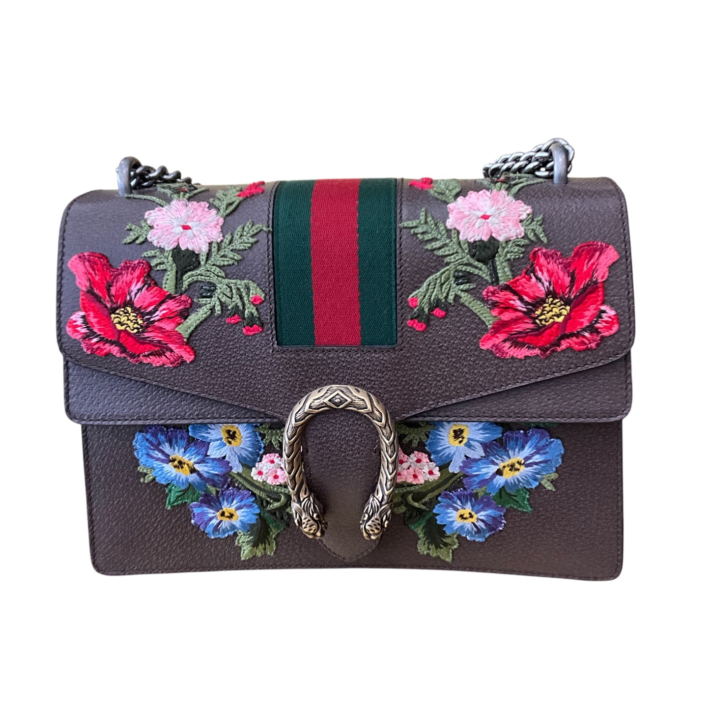 Gucci Dionysus Horseshoe Accent Handbag