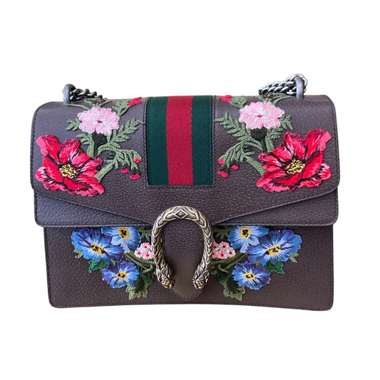 Gucci Dionysus Horseshoe Accent Handbag