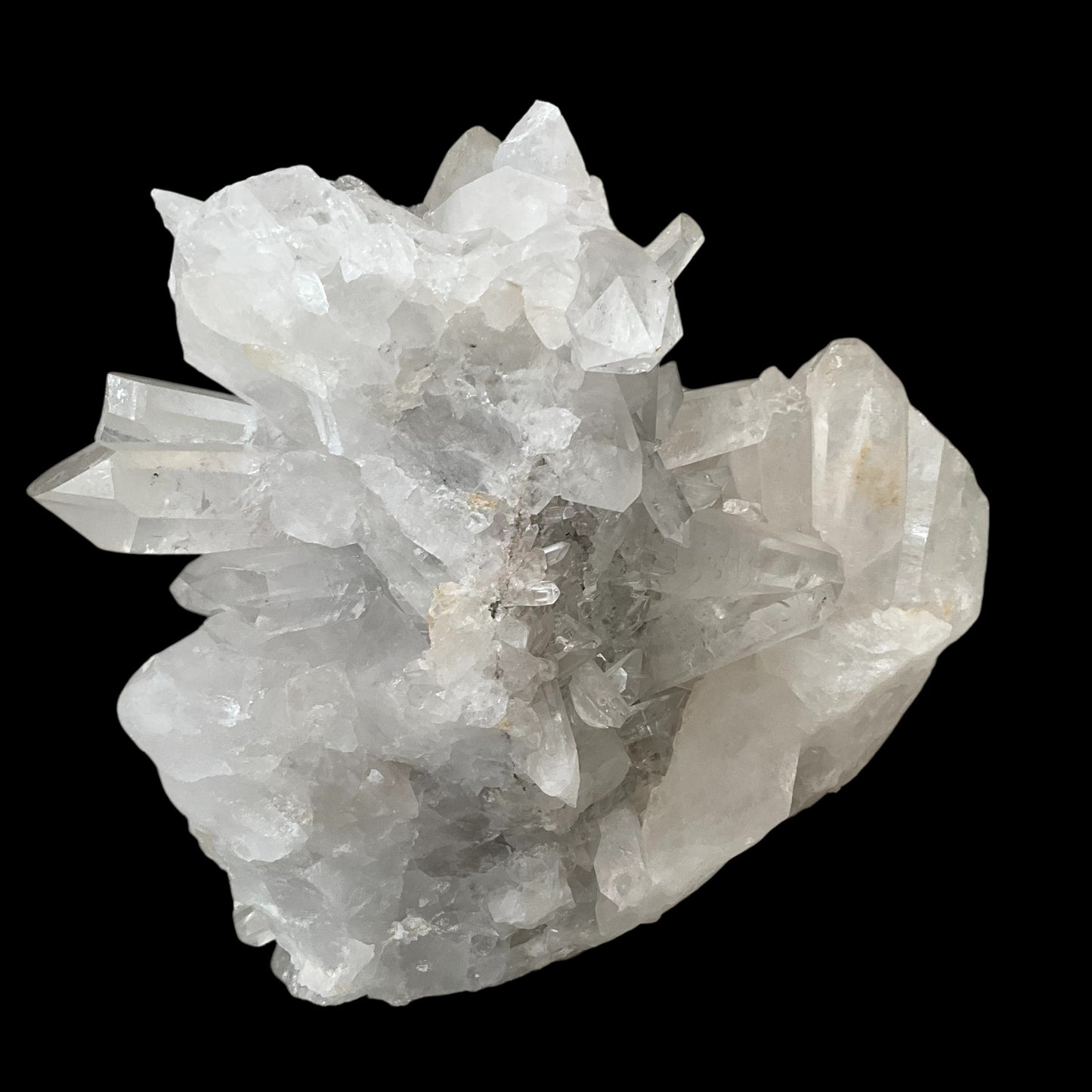 Quartz Crystal Generator Free-Standing Cluster