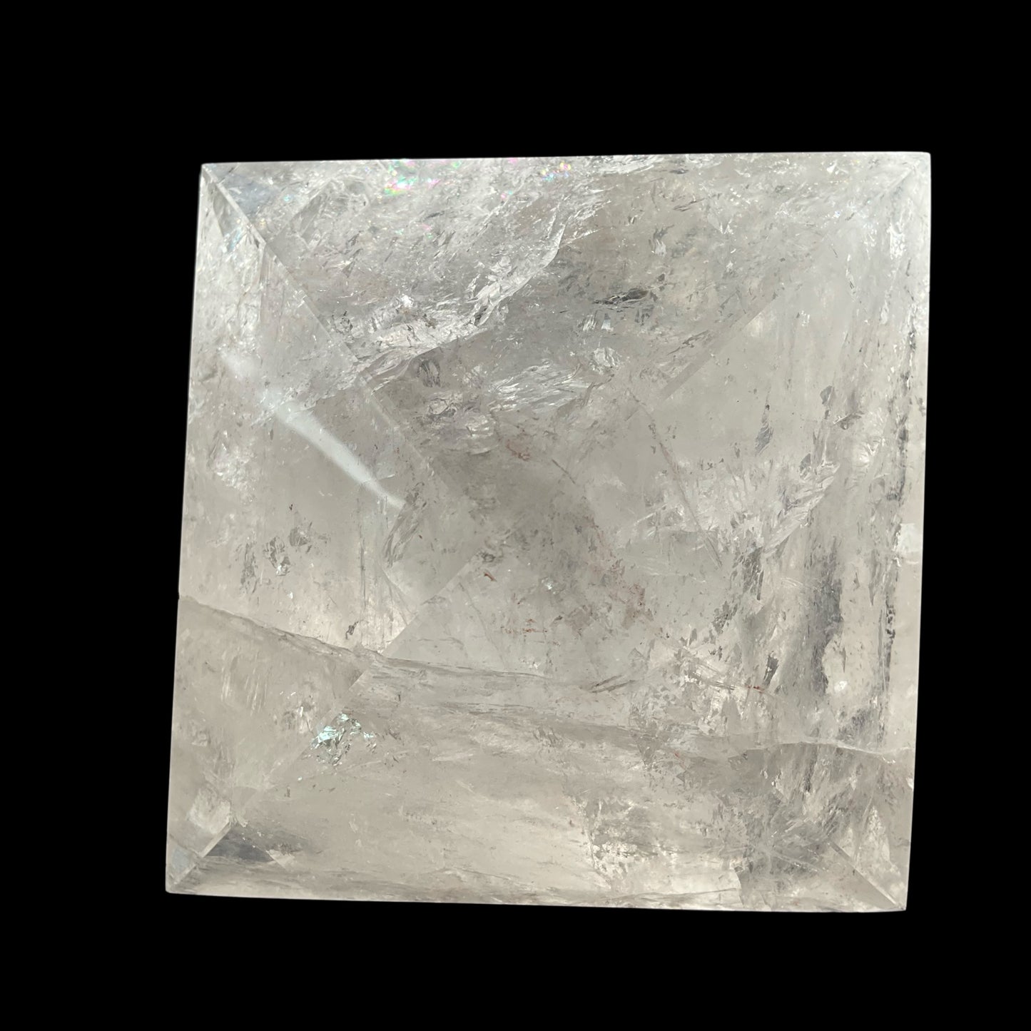 Quartz Crystal Bipyramid Polished Free-Standing