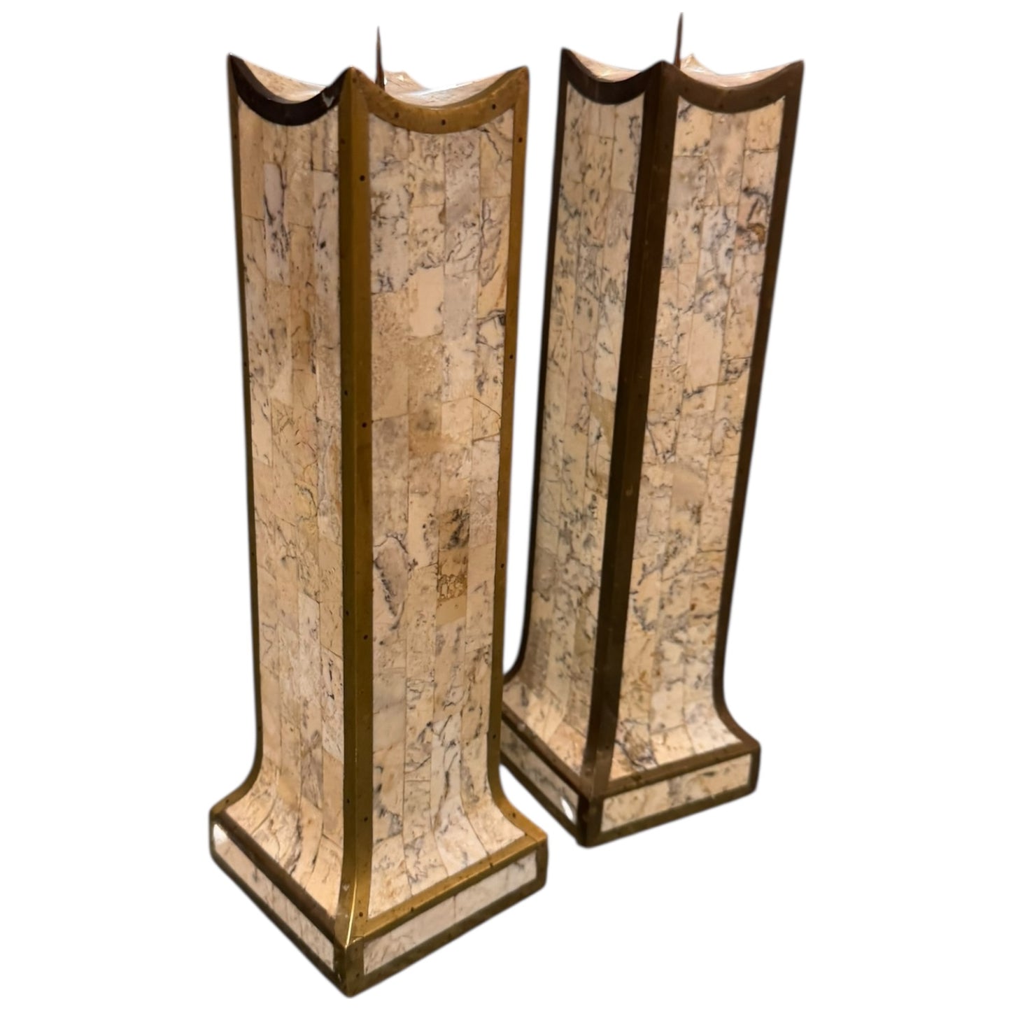 Maitland Smith Candle Holders