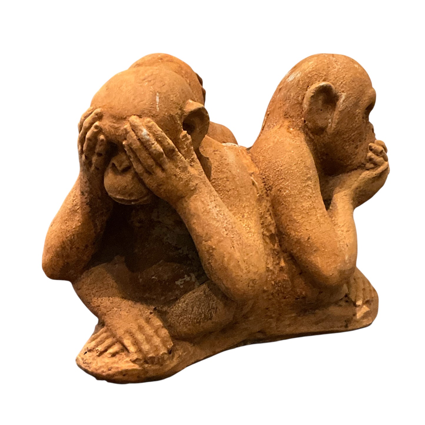 3 Wise Monkeys Sculpture
