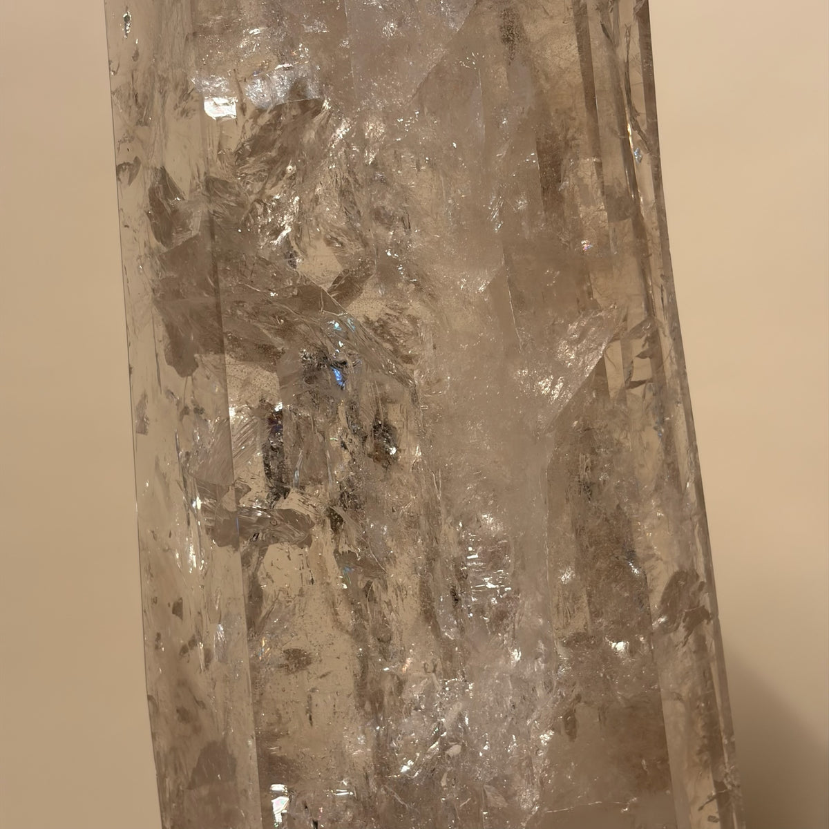 Quartz Crystal Double Point 28 lbs