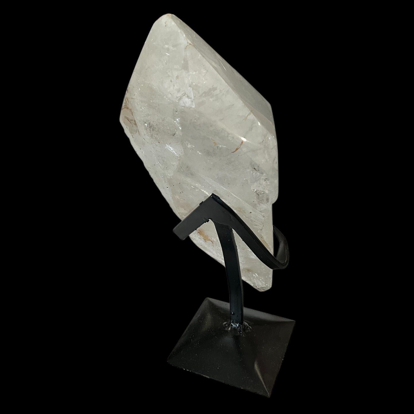 Abstract Quartz Crystal Generator on Stand