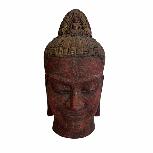 Standing Buddha Head