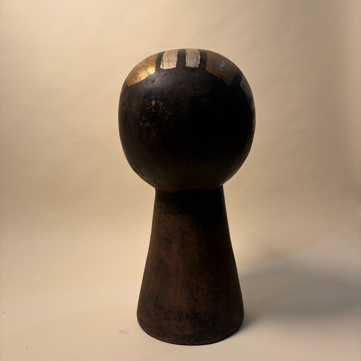 Ceramic Tribal Sculpture