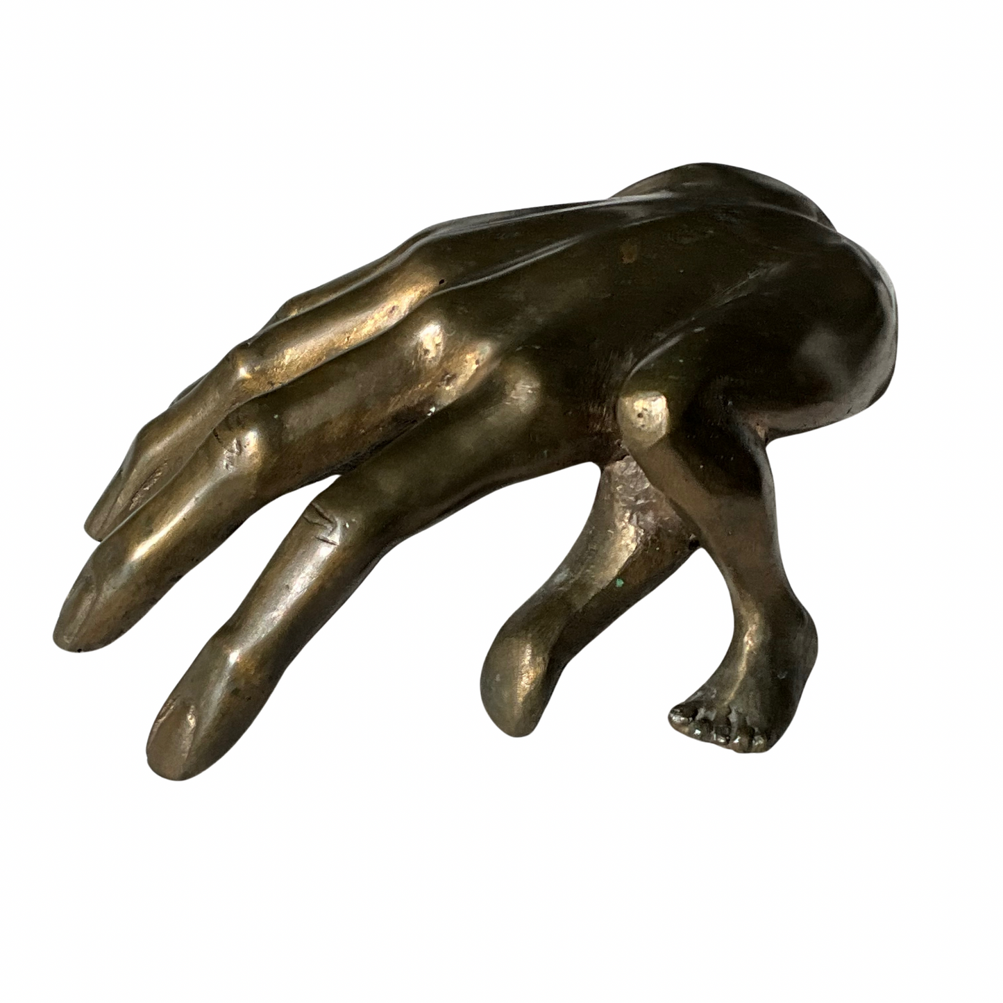 Solid Bronze Anatomical Abstract Sculpture