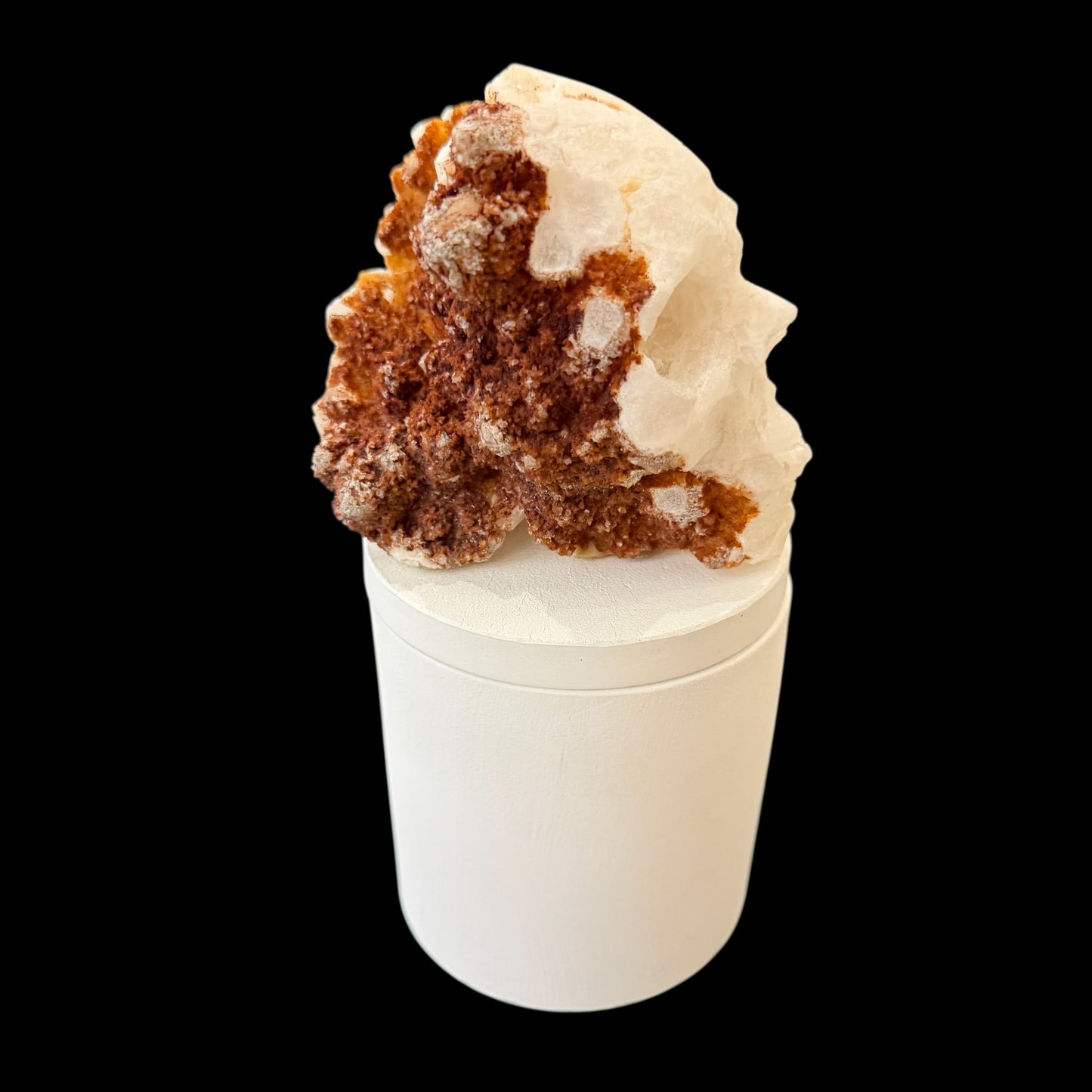 Quartz Crystal Skull Gardenia Candle #3