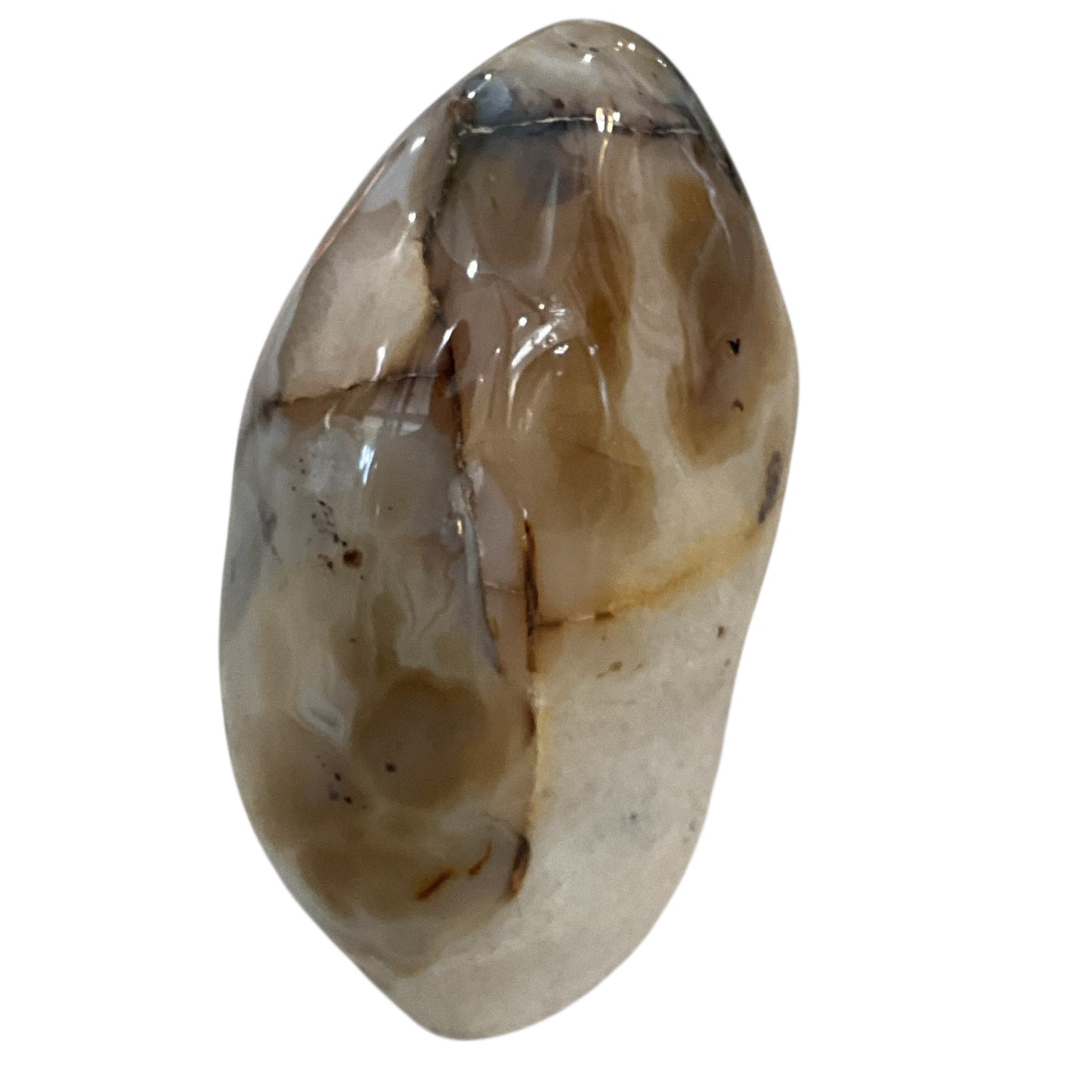 6.2 LBS Free-Standing Chalcedony Agate