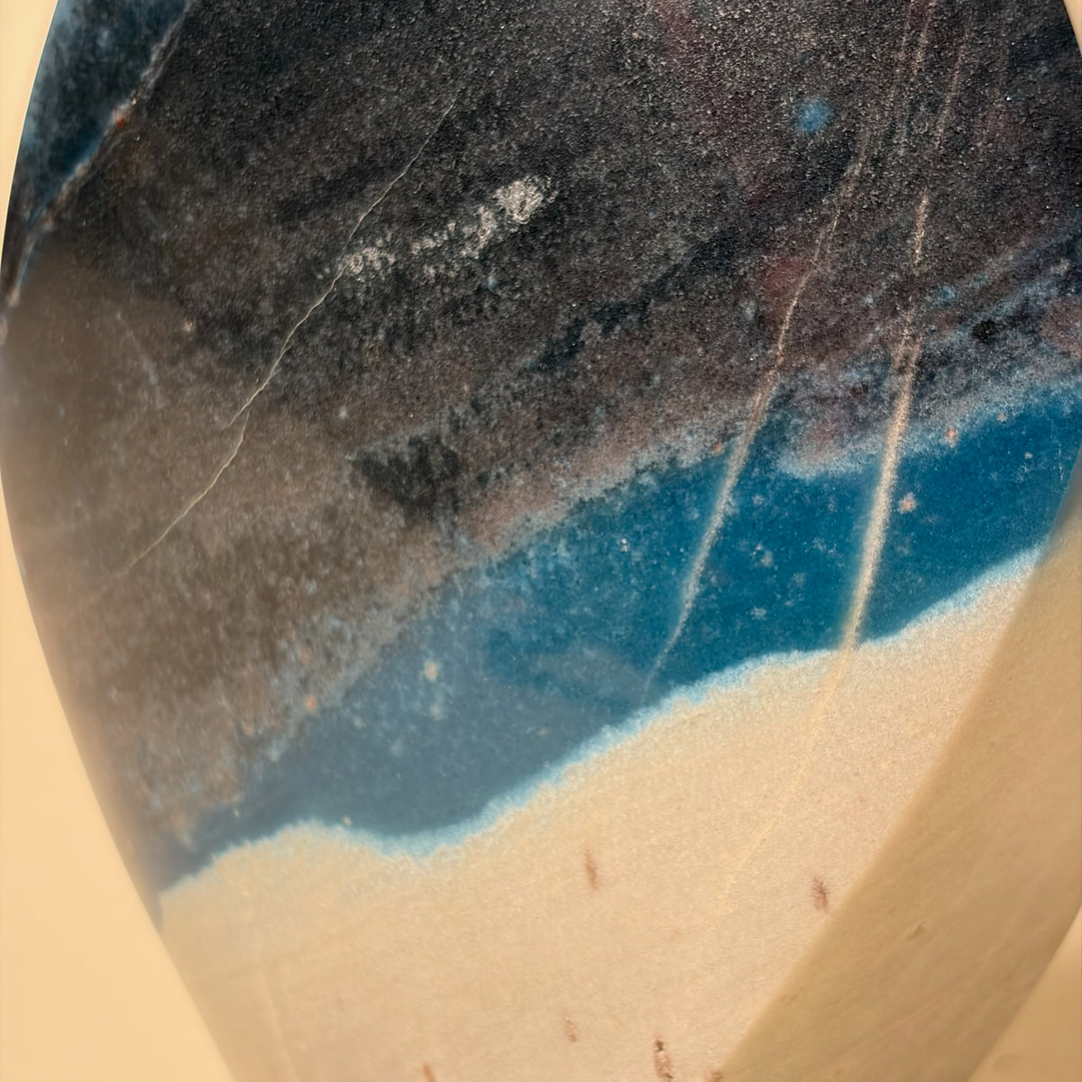 Trolleite Aqua Blue Flame Crystal