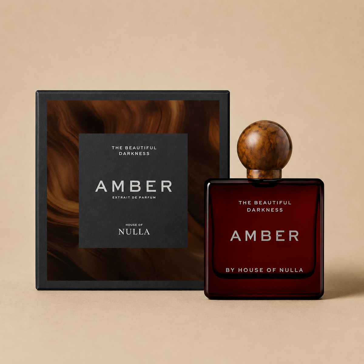 THE BEAUTIFUL DARKNESS AMBER 100 ML EXTRAIT DE PARFUM