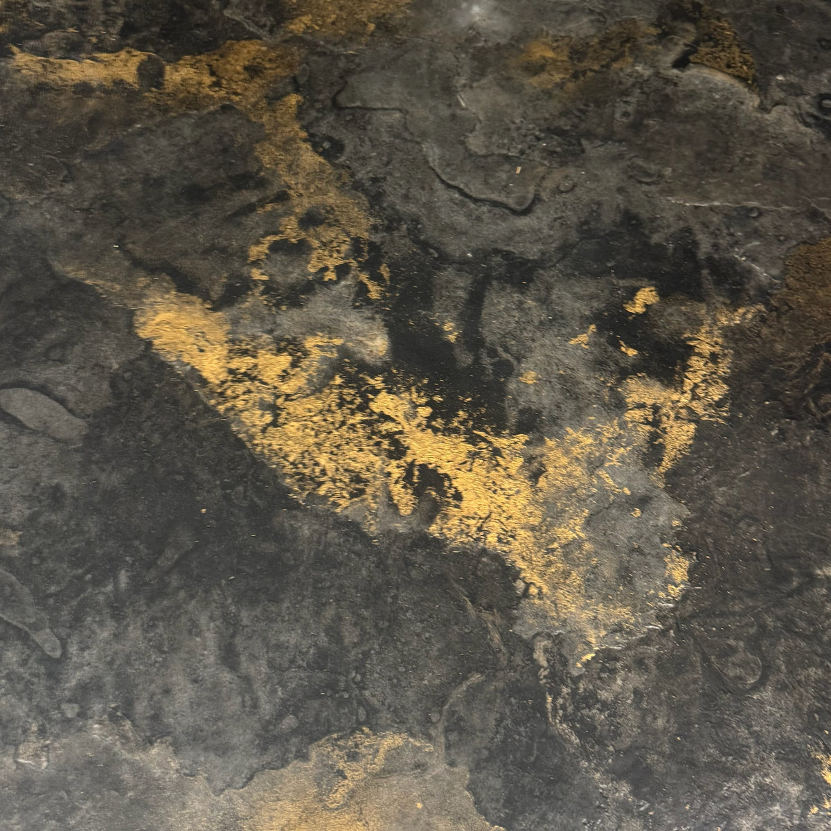 Goat Skin Parchment Dining Table