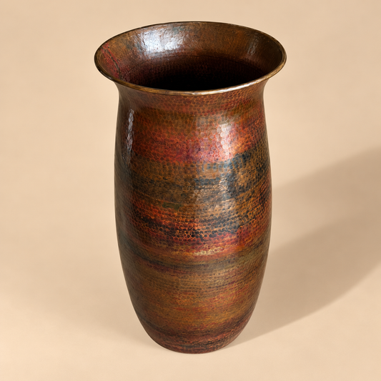 Copper Large Floor Pot