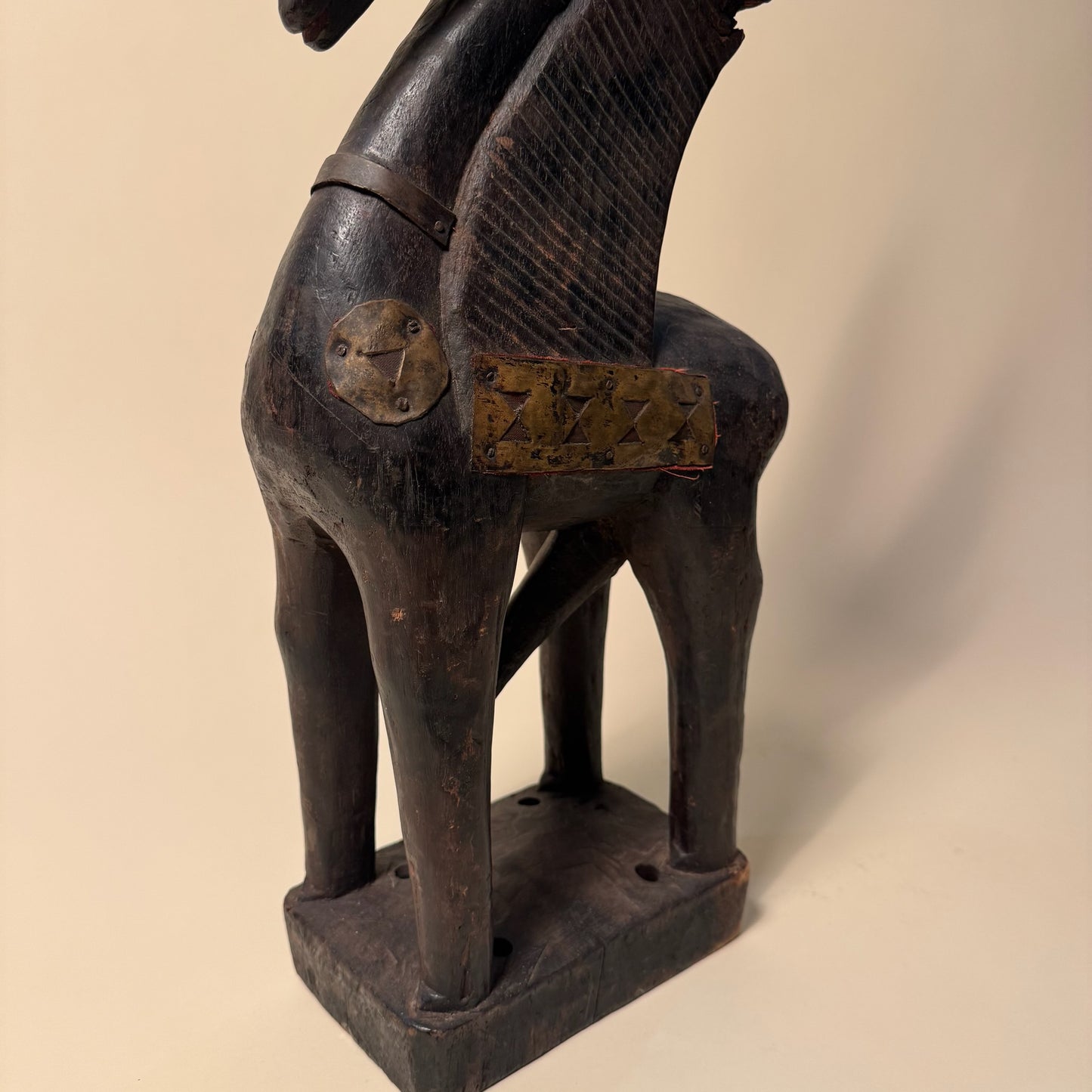 African Bamana Antelope Figure