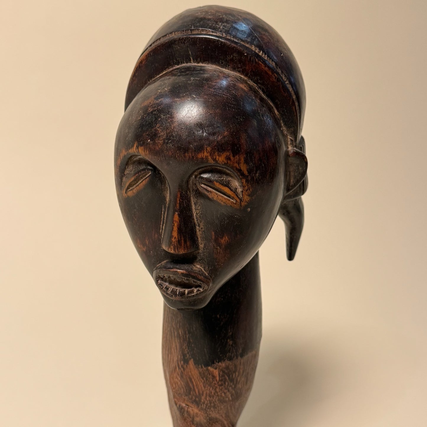 Fang Reliquary Male Head