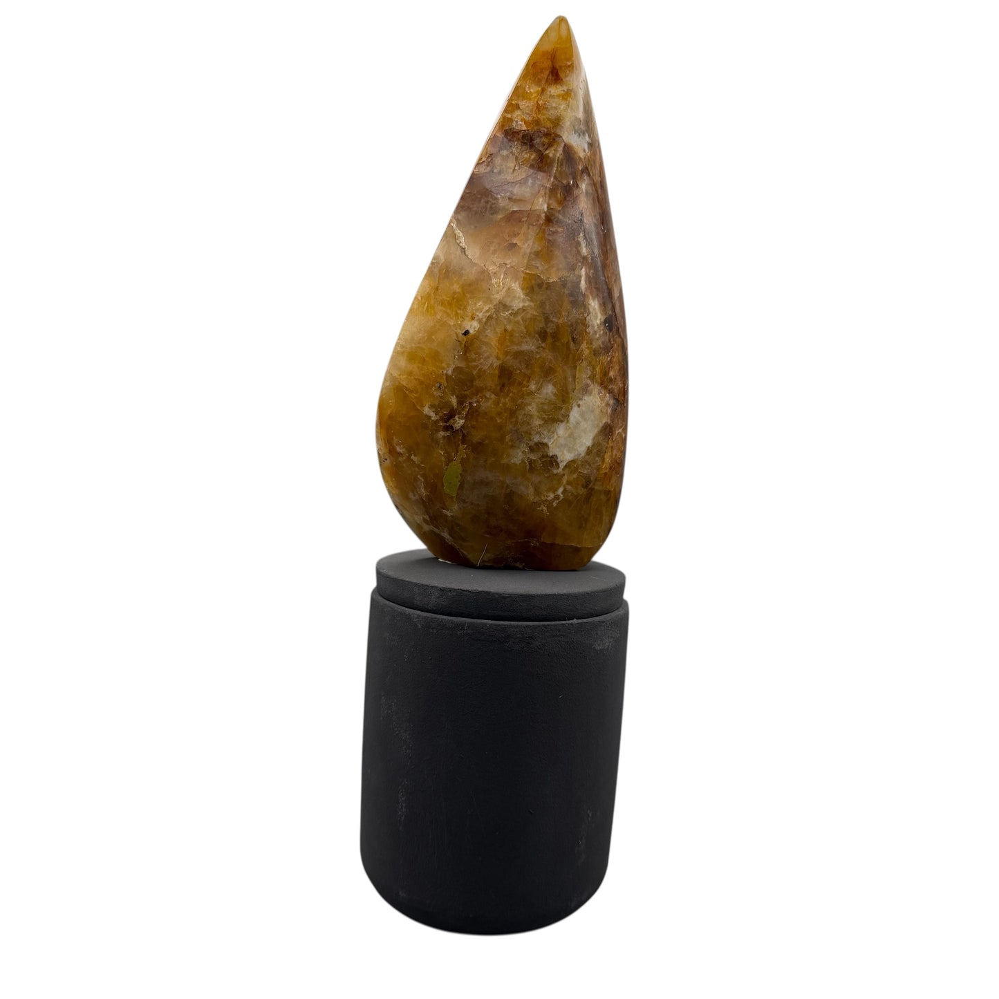 369 For House of Nulla Black Rose Candle with Golden Healer 16