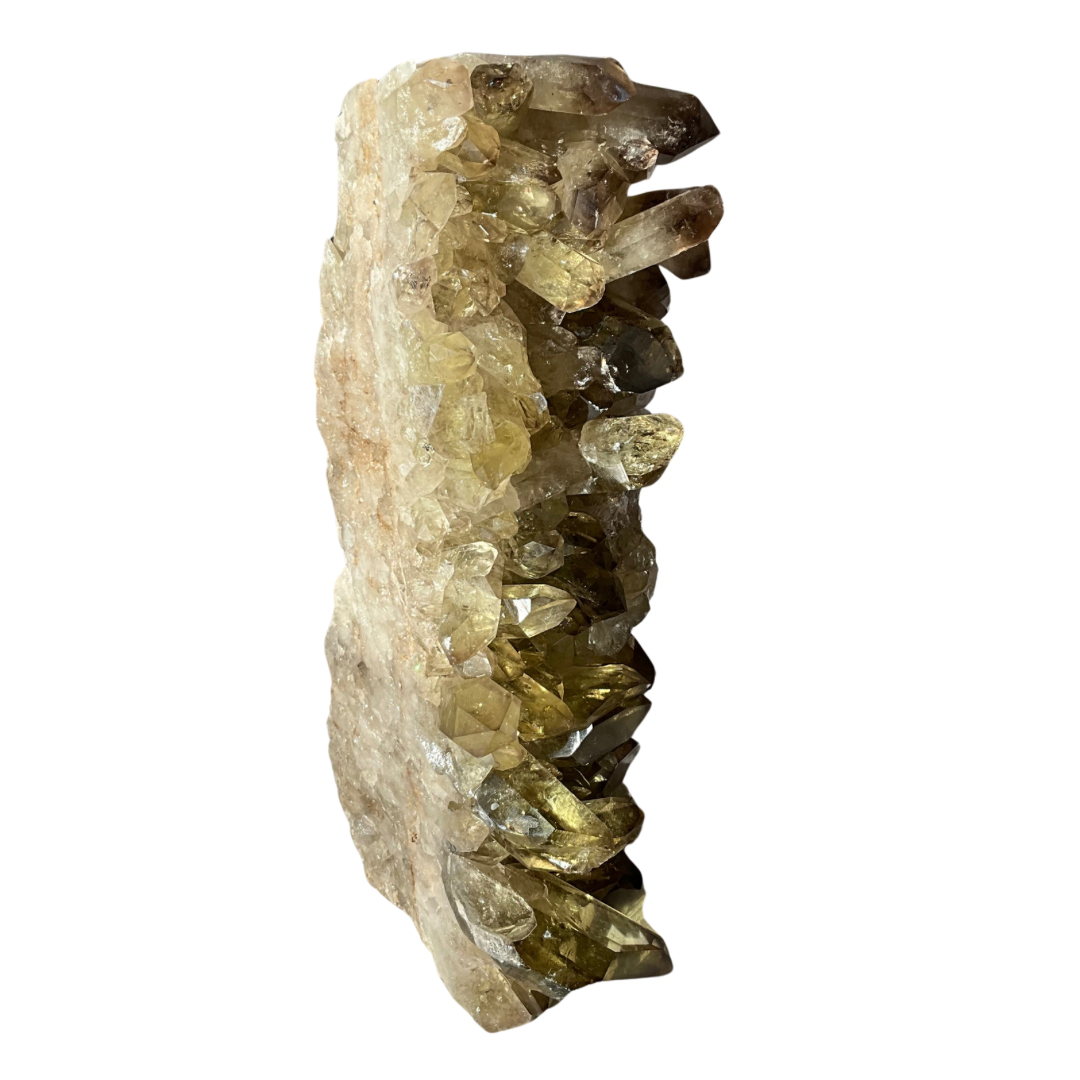 Citrine Generators Free-Standing Crystal