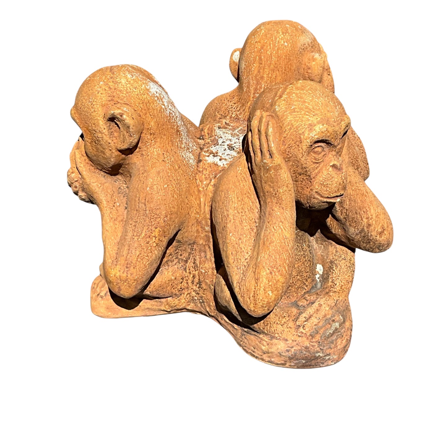 3 Wise Monkeys Sculpture