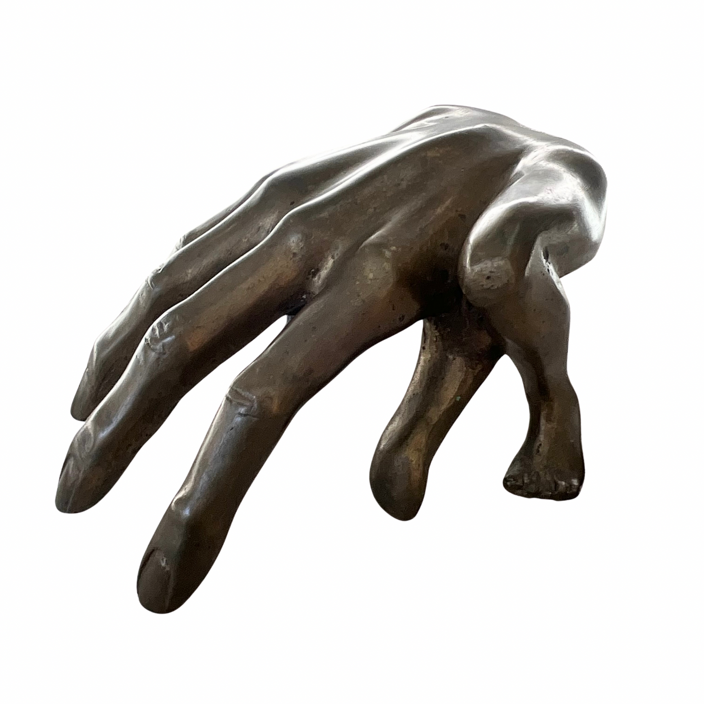 Solid Bronze Anatomical Abstract Sculpture