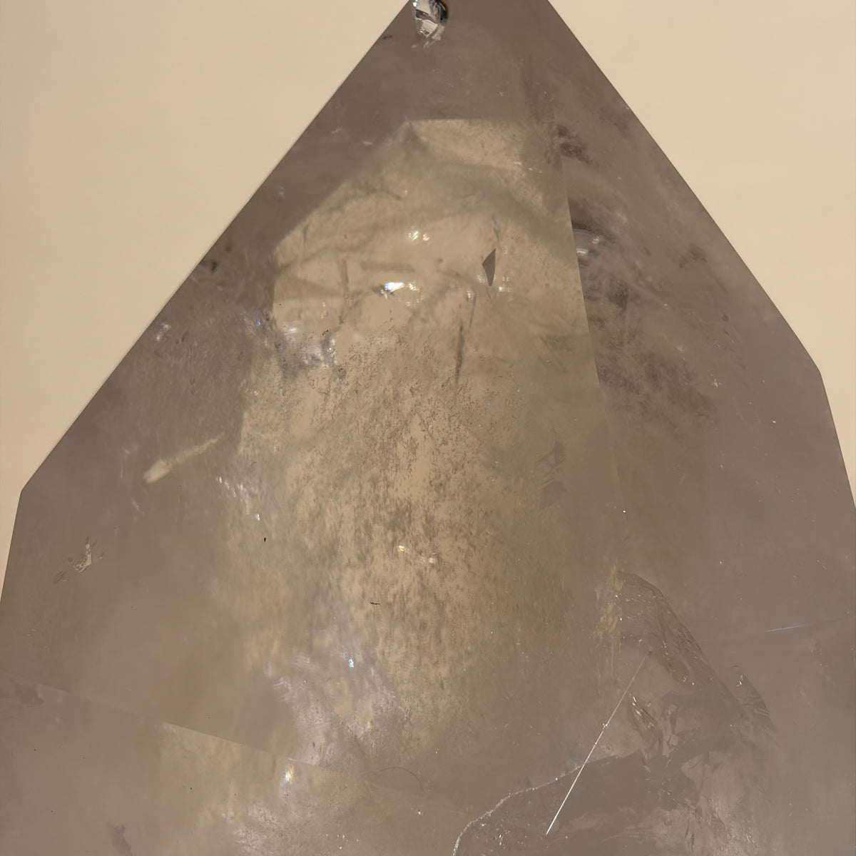 Quartz Crystal Standing Tower 226.67 lbs